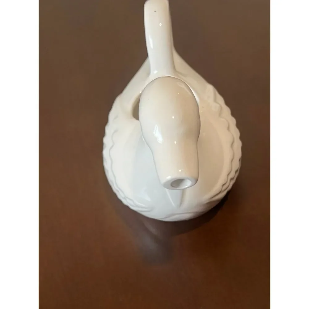 Swan decor‎ vase ceramic watering